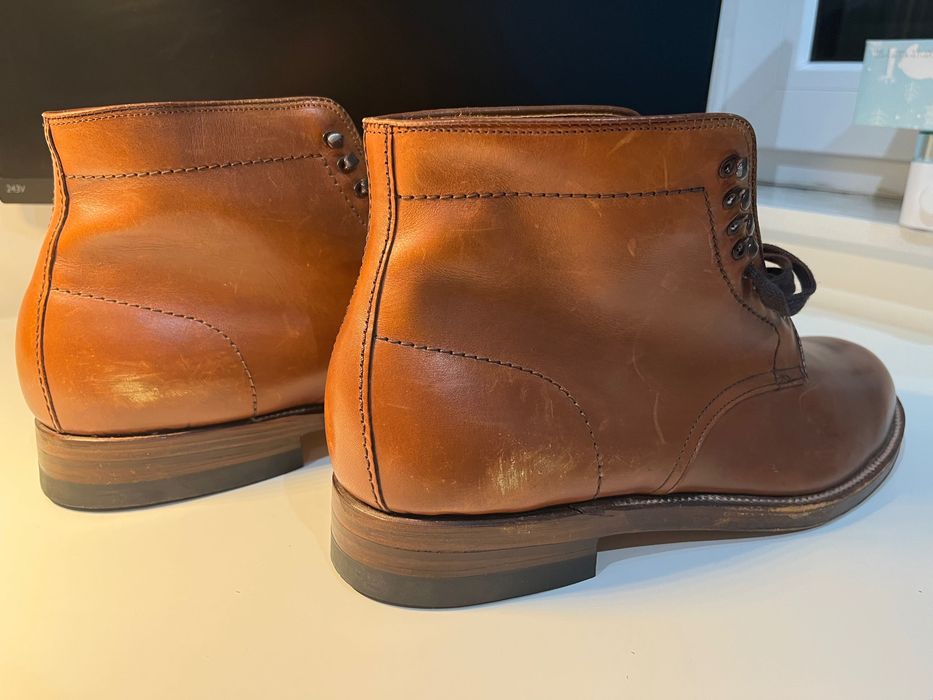 Alden New England, ręcznie wykonane GOODYEAR WELT, używane