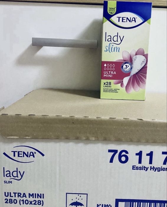 Wkłady anatomiczne Tena Lady Slim Ultra Mini 10*28 sztuk