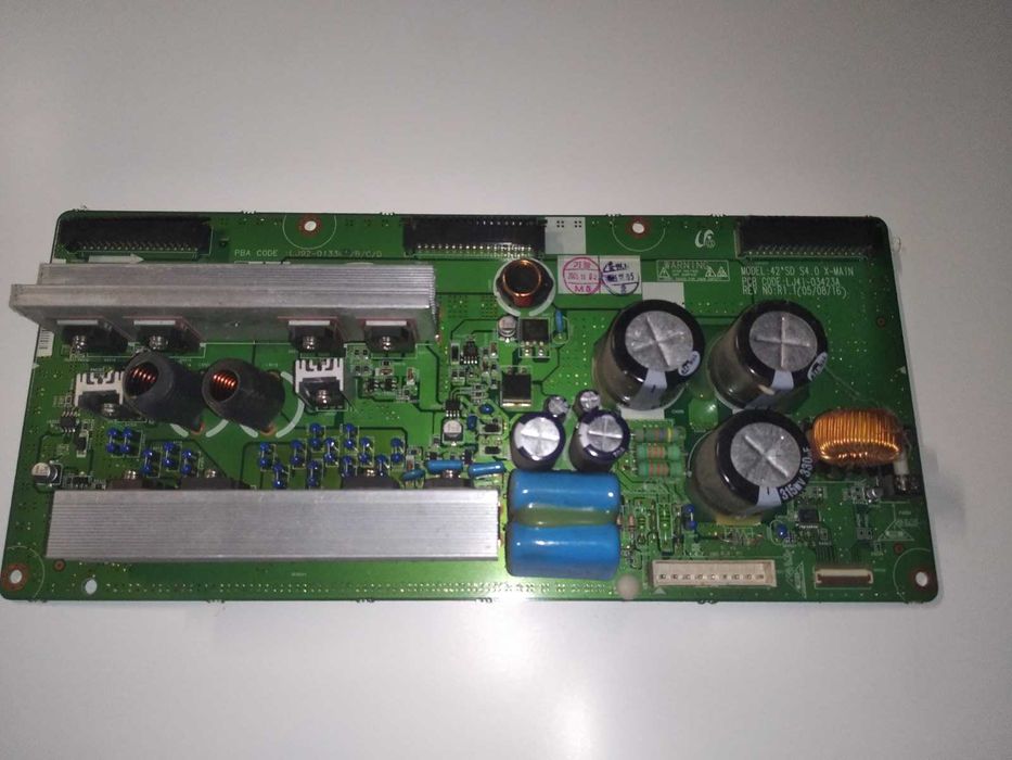 Samsung PS-42V6S---розбiр битого