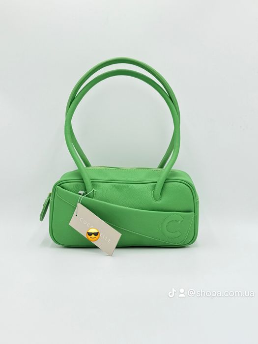 Сумка женская / жіноча сумка – зеленая, стильная
