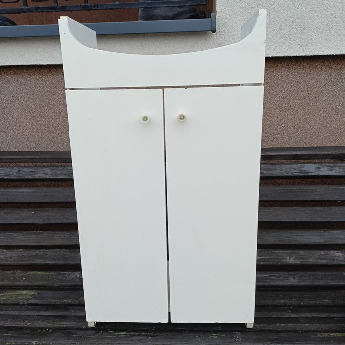 Szafka łazienkowa z lustrem komplet