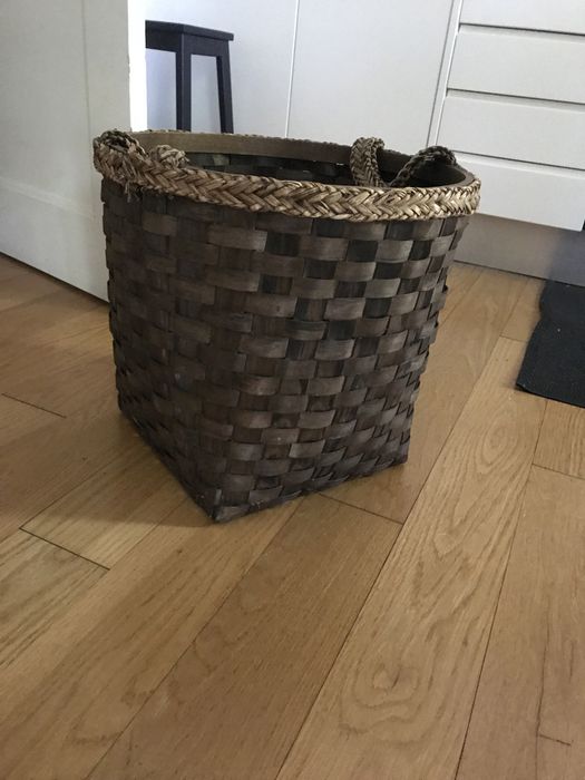 Cesto de palha grande