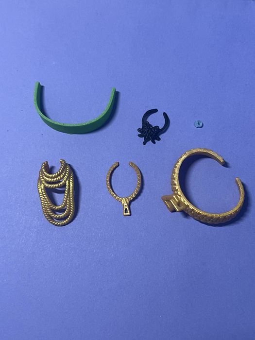 Monster High dodatki 3D