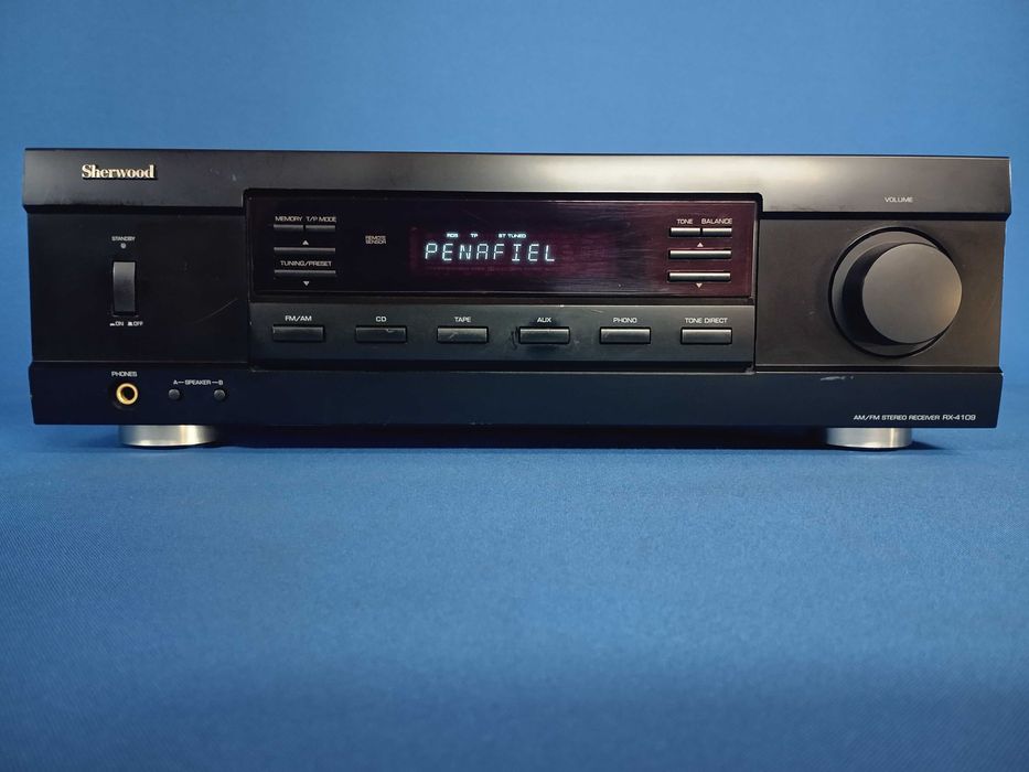 receiver hifi SHERWOOD RX-4109 (2x100 Watts)