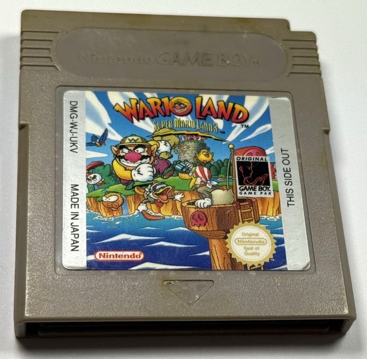 Wario Land Warioland Super Mario Land 3 Game Boy