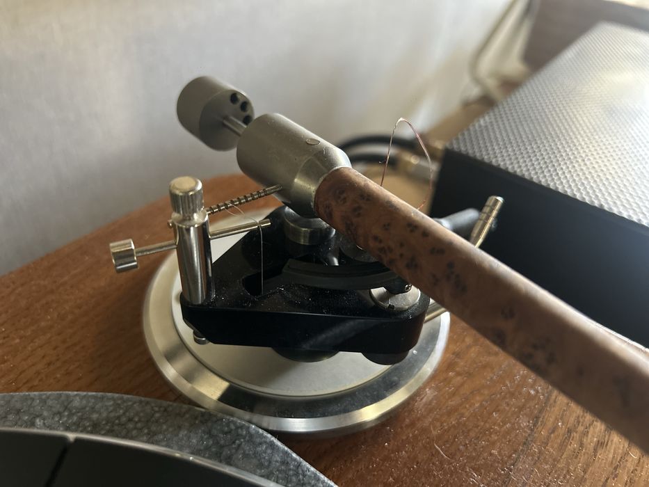 Gramofon Lenco L75 ala Garrard 301, Scheu Tacco