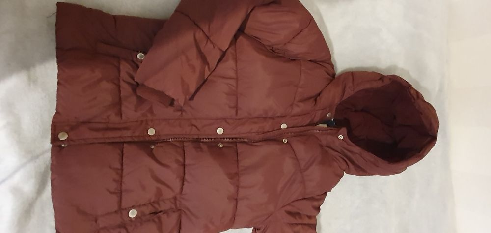 Kurtka zimowa dziewczęca