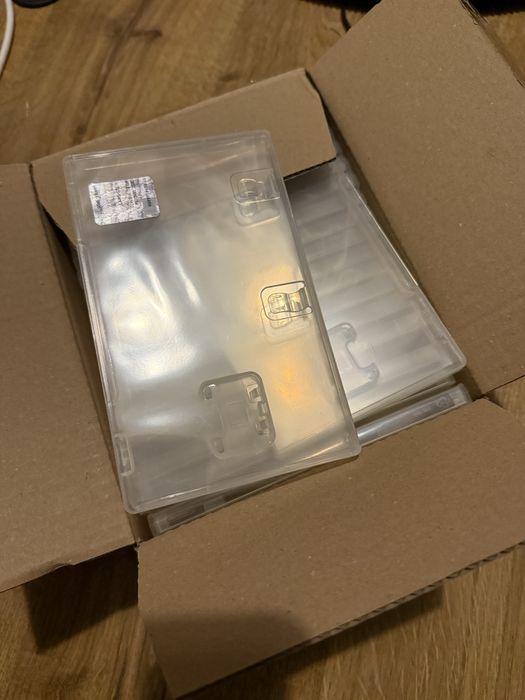100x pudelko nintendo switch na gry