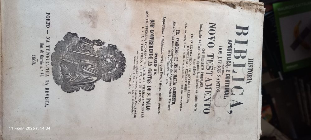 Livros antigos Biblio