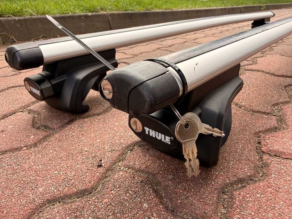 Belki dachowe Thule Aerobar 125 cm