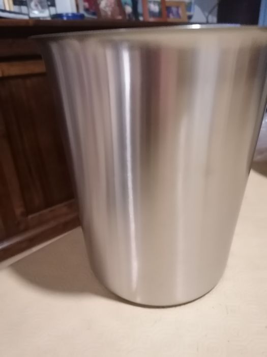 Balde inox diversas utilidades