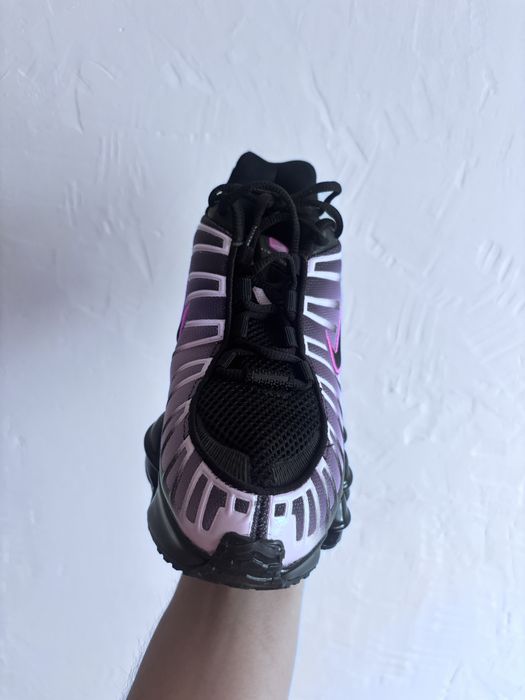 Nike Shox TL  różowo-czarne