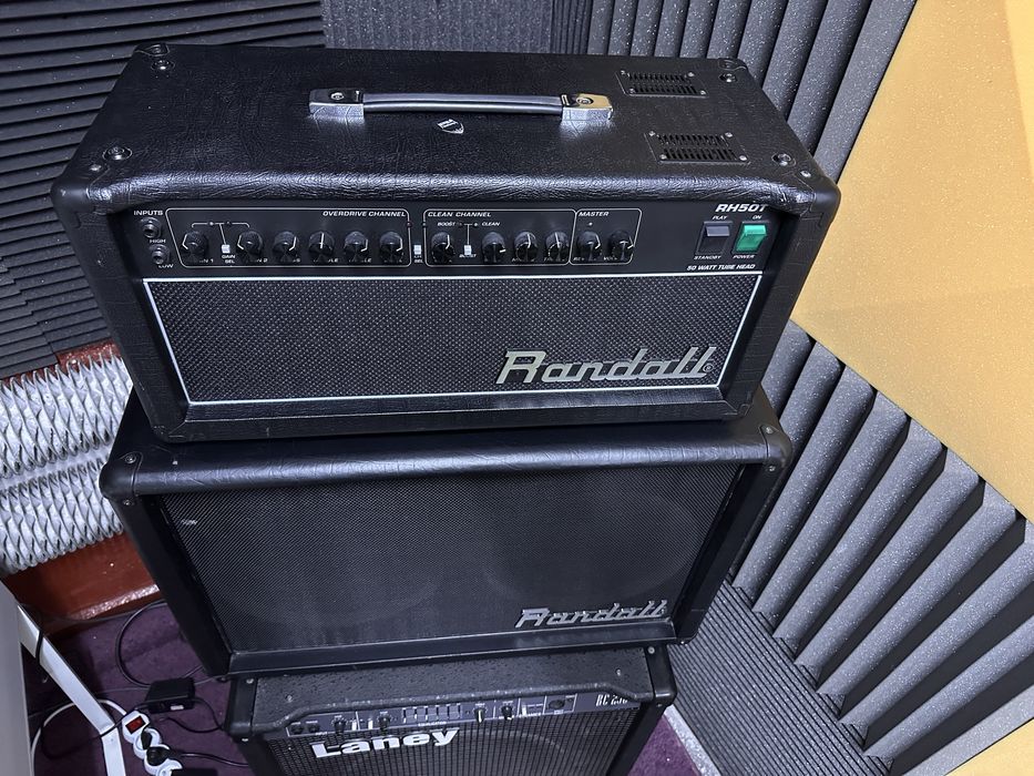 Randall RH50T plus paczka Randall 2x12’ 160 W