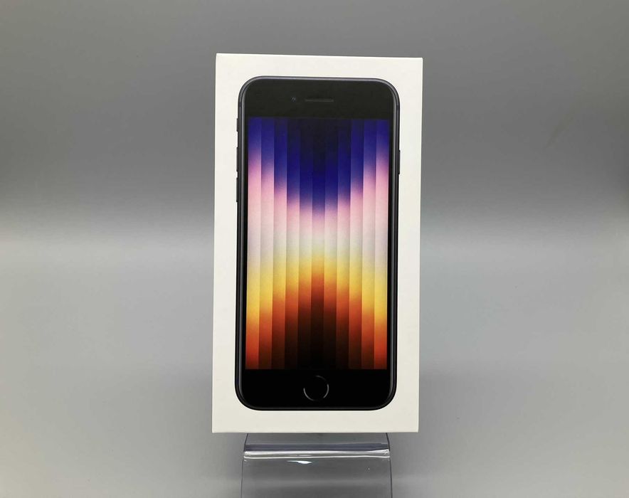 Iphone SE 2022 128Gb Midnight Model A2783 Neverlock Новий Запакований