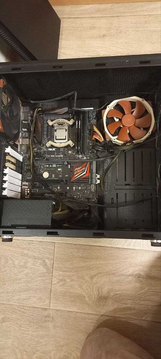 Ігровий ПК: i7-6700K/Asus Z170/RTX 2070/16ГБ RAM/1ТБ HD/SSD 120GB