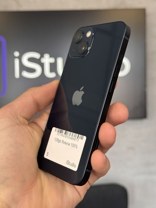RATY 0% iPhone 13 128GB BATERIA 100% GWARANCJA 12 miesiecy!!!