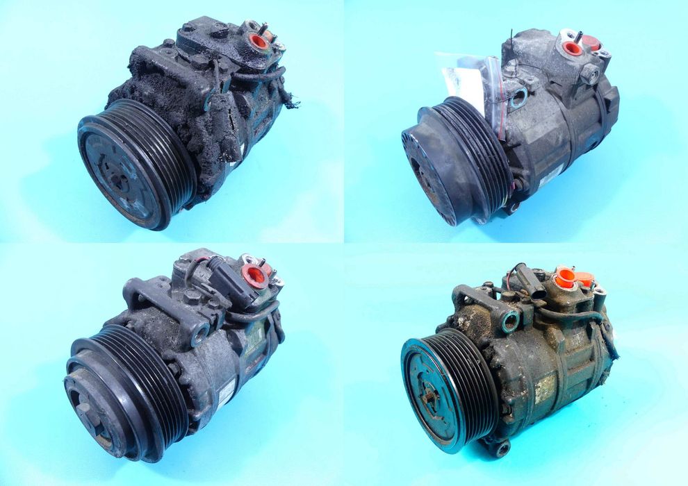 Компресор кондиціонера Mercedes A W168 W169 W176 W177 B W246 C W203 W204 CLS E W211 W212 W213 GL GLK ML S W221 Sprinter Vito