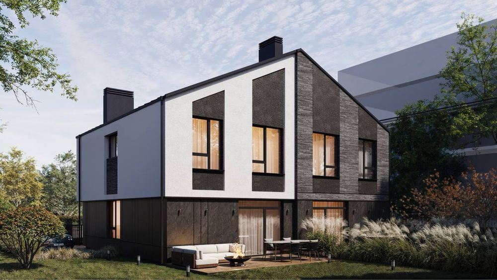Найкраща ціна! Продаж Дуплекс 120 м² ділянка 2.3 сотих ГАЗ топова локація Вишневого Крюківщина Київ 4км РОЗТЕРМІНУВАННЯ ВІД ЗАБУДОВНИКА