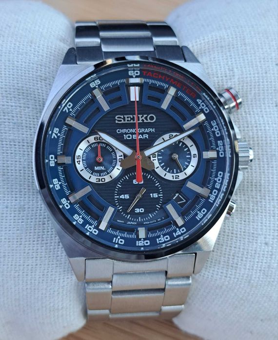Seiko Chronograph SSB407P1 - Full set