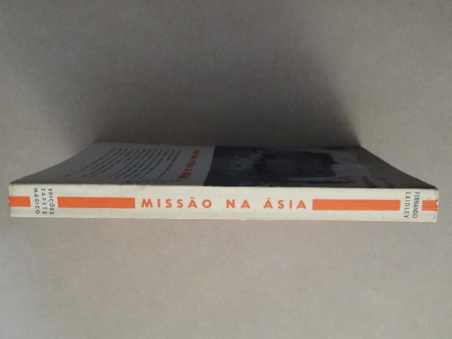 Missão na Ásia de Fernando Laidley