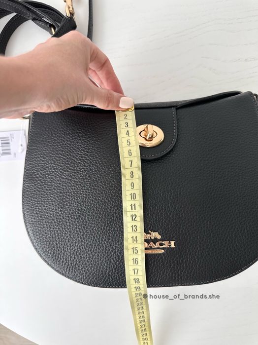 COACH Ella Hobo Bag жіноча шкіряна сумка женская сумочка коуч коач