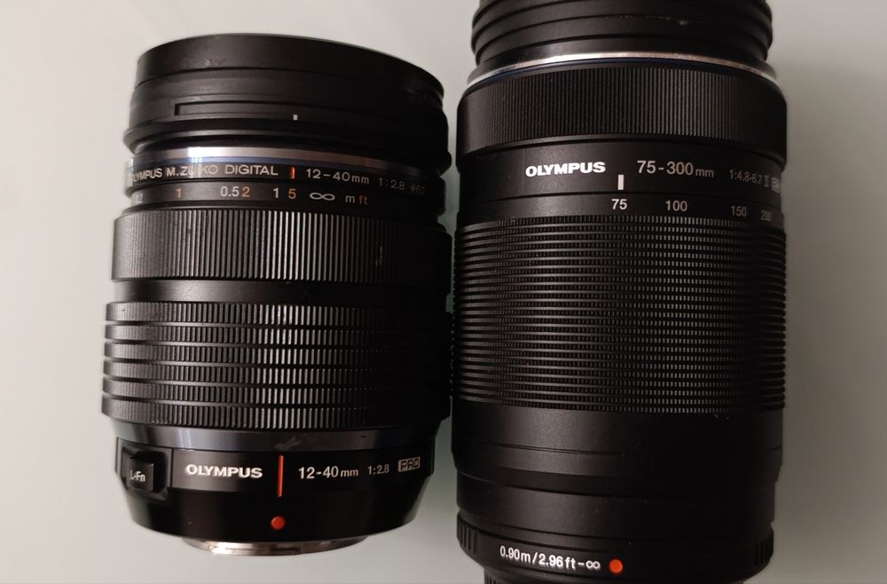 Olympus EM1 Mark II+2 objetivas