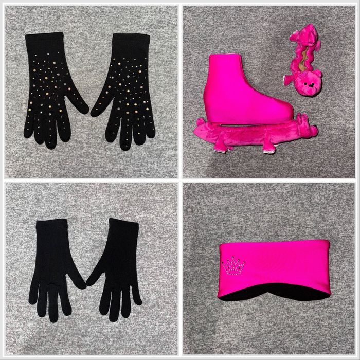 Повязка, перчатки, чехлы, сушки для фигурного катания