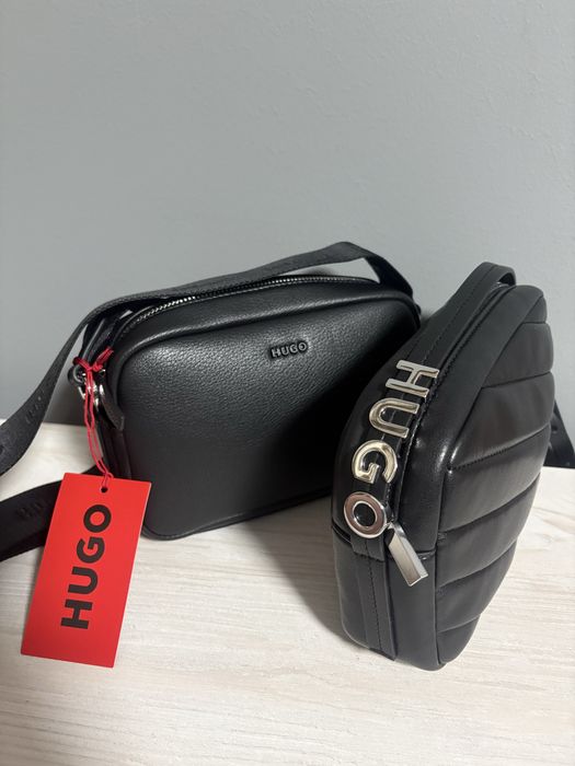 Продам жіночу сумку/кросбоді Hugo Boss