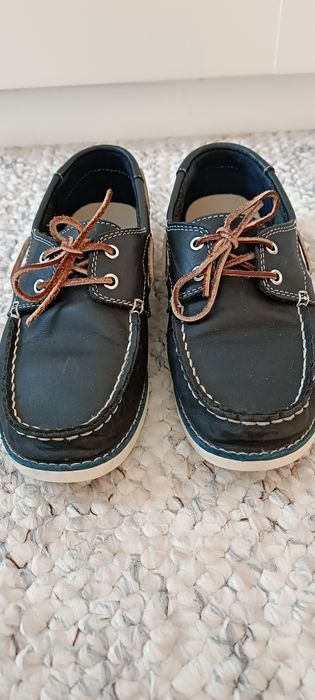 Buty mokasyny skórzane Timberland