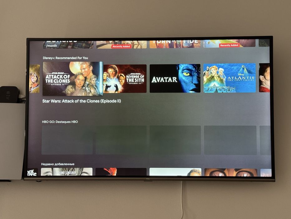 TCL 55EP640 55” 4K Smart TV