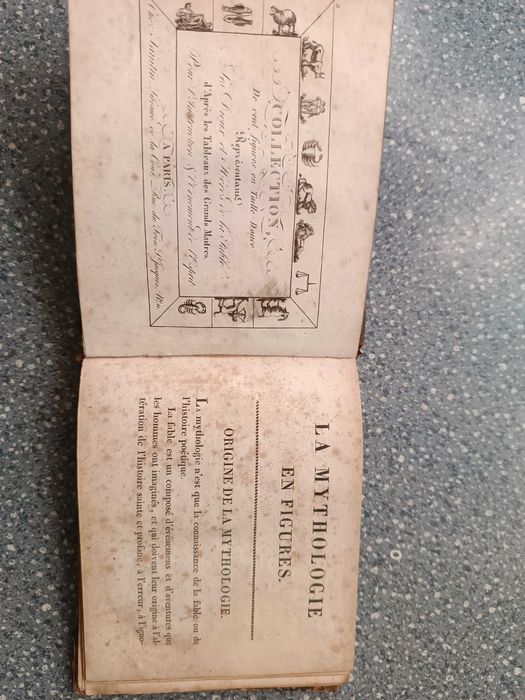 Livro muito antigo 1823