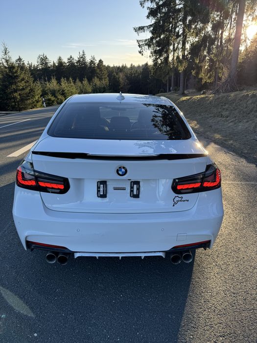 BMW F30 2.0T xDrive 2015, M-пакет находиться в Франкфурті на майні