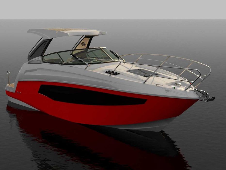 Jacht motorowy Coral 28 HTC -2026