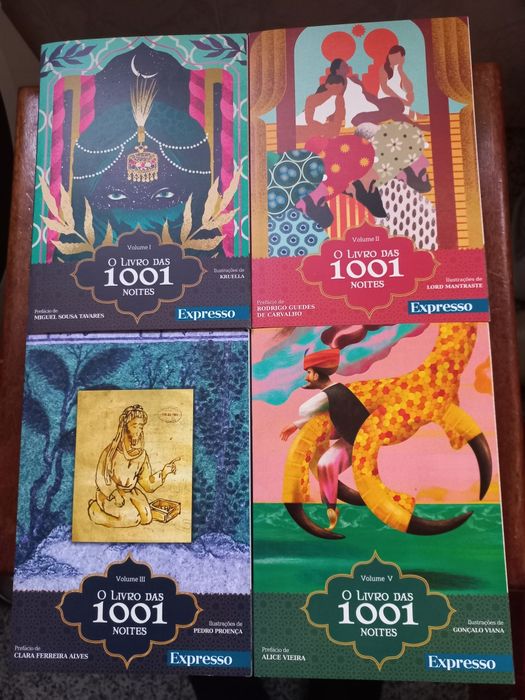 New incomplete collection The Book of the Thousand and One Nights - 4 volumes64309615835905123