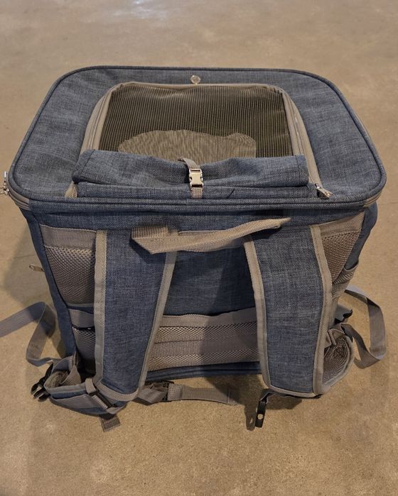 Plecak LDLC dla psa, kota