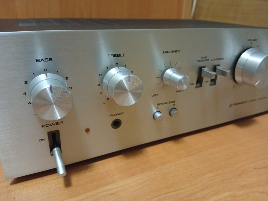 Підсилювач Pioneer SA-5500 II (made in Japan 1977-1979р.)