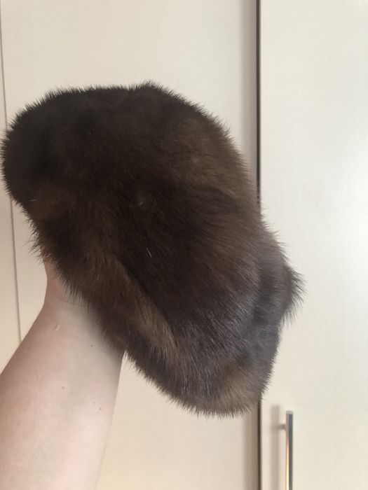 Берет з норки