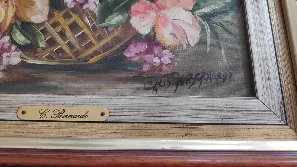 Quadro CRISTINA BERNARDO Arranjo Floral