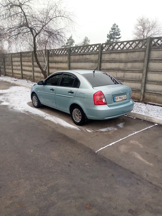 Hyundai Acsent 2007р.