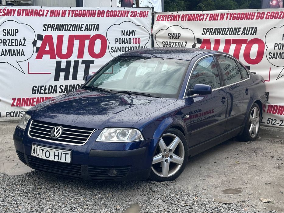 Volkswagen Passat 2.0LPG // Niezawodny // Wygodny // Manual // Zamiana