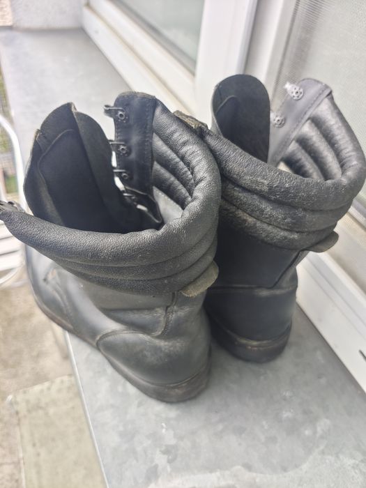 Buty wojskowe desanty