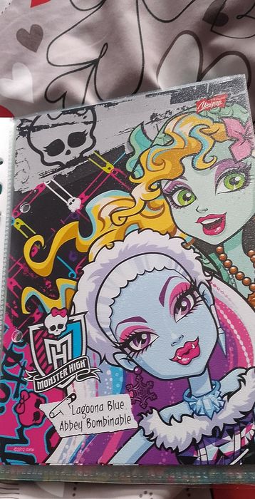 Karteczki do segregatora Monster High