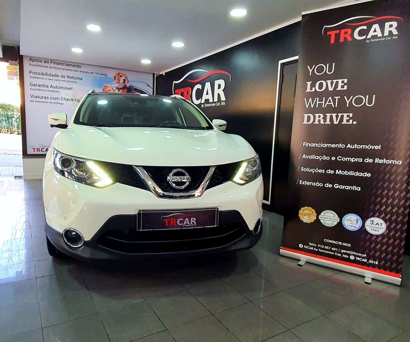 Nissan Qashqai 1.2 DIG-T Tekna Premium Pele S P.Preta
