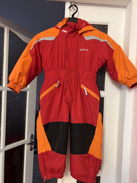 Зимовий термо комбінезон