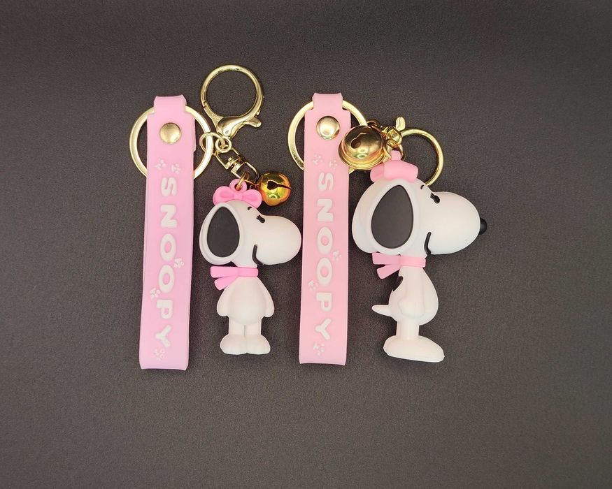Porta Chaves do Snoopy e Charlie Brown