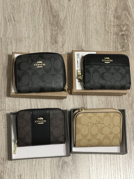 Маленькие женские кошельки-Coach /Коуч