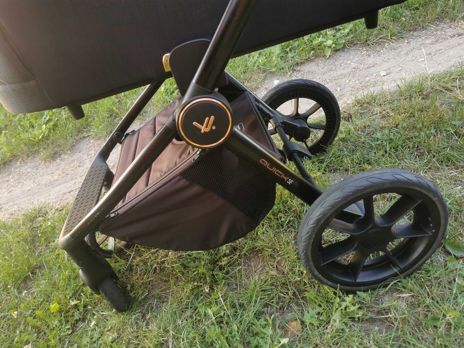Muuvo Quick SE 2w1 – komplet z akcesoriami