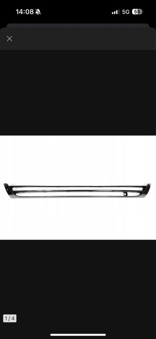 Grill scirocco 2009 do 2014 roku R