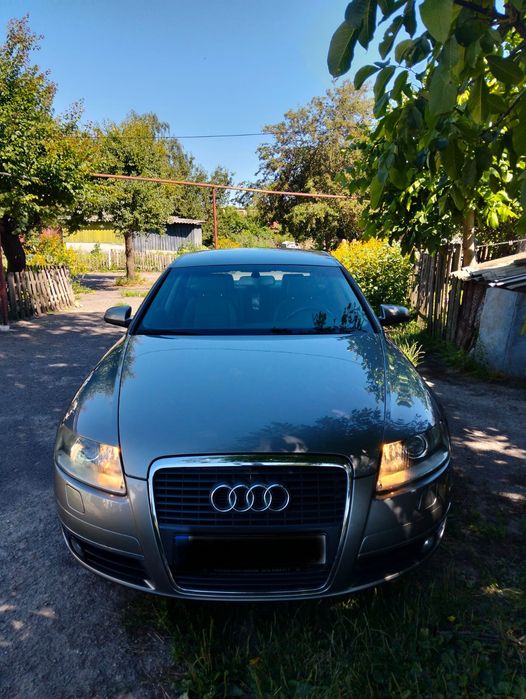 Audi A6 для війсковослужбовця