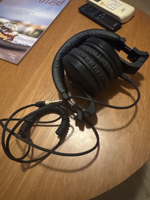 Headphones Pioneer HDJ-X5 c/ bolsa como novos